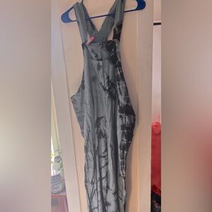 Mexicali Blues Tie Dye Overalls